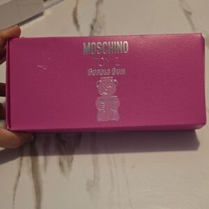 NIB- Moschino Toy 2 Bubble Gum Pink Box with Silver Accents